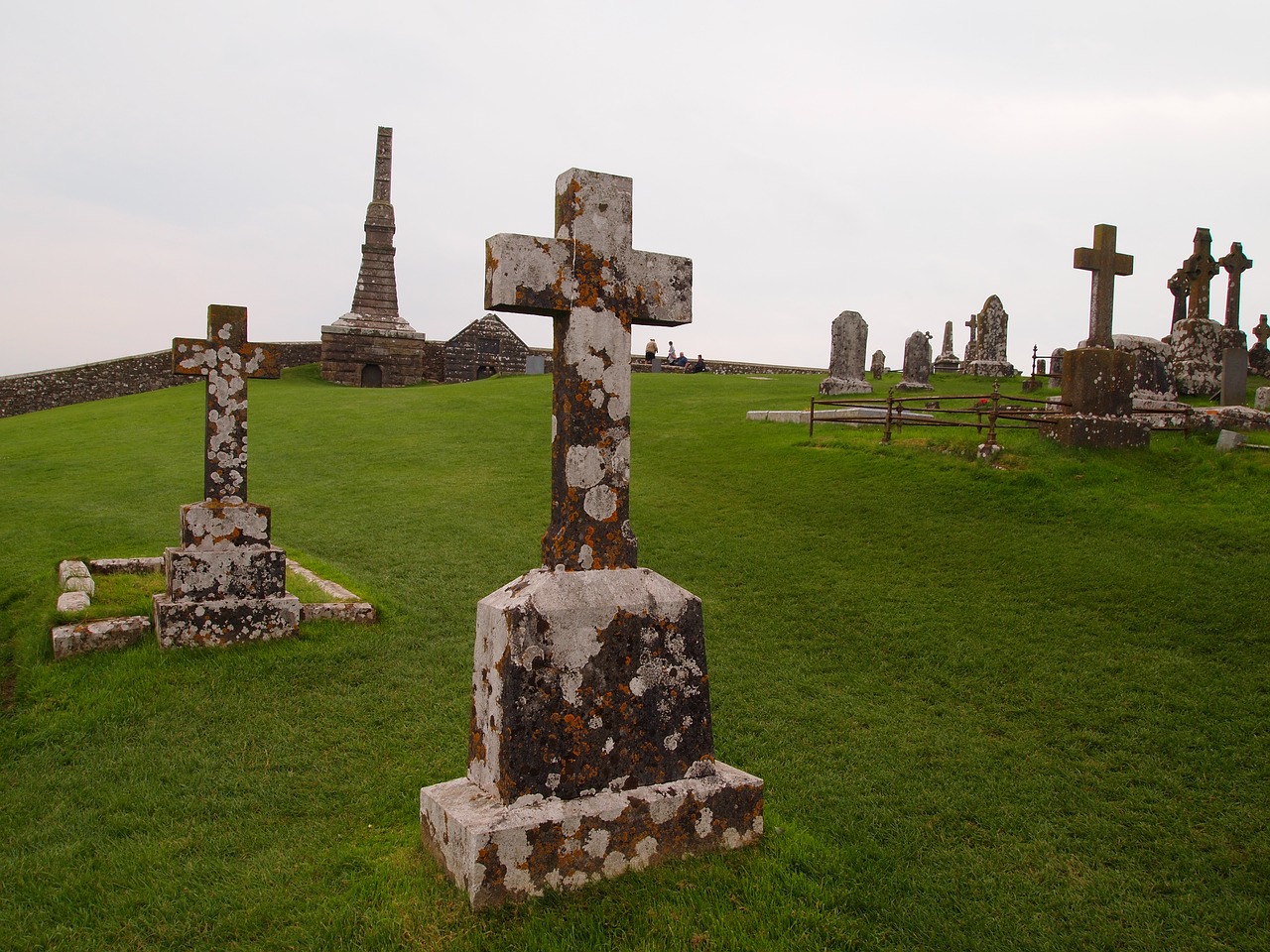 cmentarz w anglii
